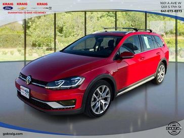 Used 2018 Volkswagen Golf Alltrack TSI SEL