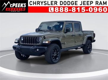 2025 Jeep Gladiator Nighthawk 4x4