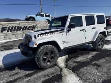 2017 Jeep Wrangler Unlimited Rubicon Recon