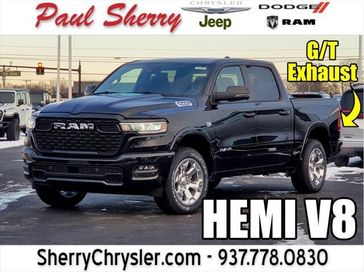 New 2026 RAM 1500 Big Horn Crew Cab 4x4 5'7' Box