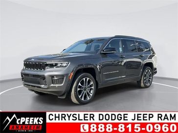 2025 Jeep Grand Cherokee L Overland 4x4