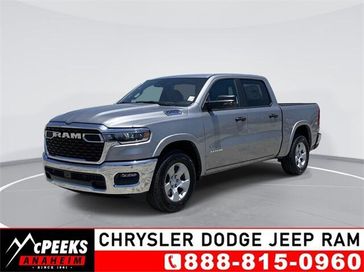 2025 RAM 1500 Big Horn Crew Cab 4x2 5'7' Box