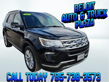 Used 2018 Ford Explorer Limited