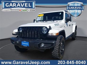 2023 Jeep Gladiator Willys