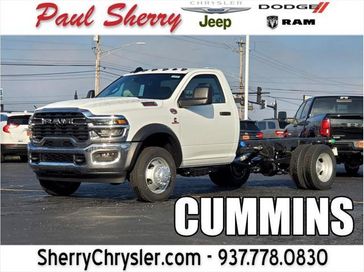 New 2026 RAM 5500 Tradesman Chassis Regular Cab 4x4 84' Ca