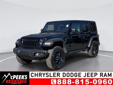 2025 Jeep Wrangler 4-door Willys