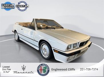 1990 Maserati Biturbo Spyder