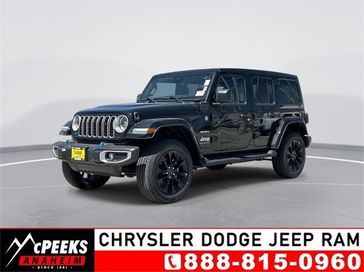 2024 Jeep Wrangler 4-door Sahara 4xe