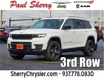 New 2025 Jeep Grand Cherokee L Altitude X 4x4