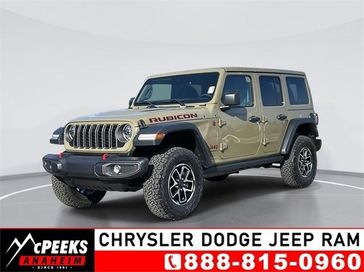 2025 Jeep Wrangler 4-door Rubicon