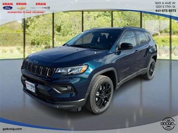 New 2026 Jeep Compass Latitude Altitude 4x4