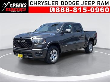 New 2025 RAM 1500 Big Horn Crew Cab 4x4 5'7' Box