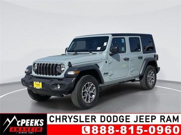 2024 Jeep Wrangler 4-door Sport S