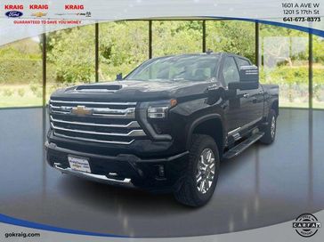 Used 2024 Chevrolet Silverado 2500HD High Country