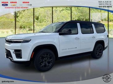 2026 Jeep Grand Wagoneer Upland 4x4