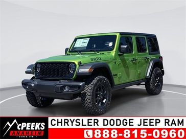 2025 Jeep Wrangler 4-door Willys