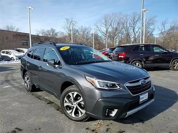2022 Subaru Outback Limited XT in a Magnetite Gray Metallic exterior color and Slate Blackinterior. Glenview Luxury Imports 847-904-1233 glenviewluxuryimports.com 