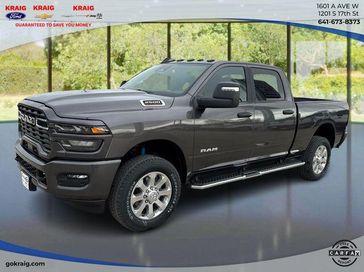 New 2026 RAM 2500 Big Horn Crew Cab 4x4 6'4' Box