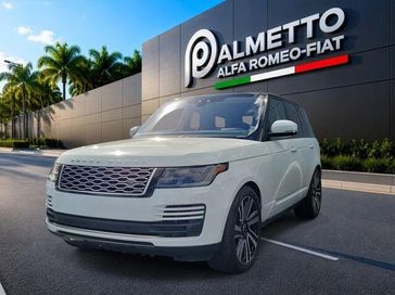 Used 2019 Land Rover Range Rover V6 Supercharged HSE SWB