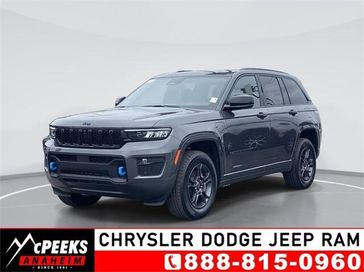 2025 Jeep Grand Cherokee Anniversary Edition 4xe