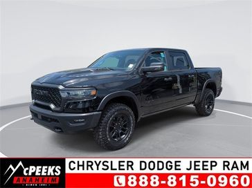 2025 RAM 1500 Rebel Crew Cab 4x4 5'7' Box