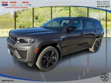 New 2026 Jeep Grand Cherokee L Limited 4x4