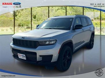 Used 2021 Jeep Grand Cherokee L Altitude