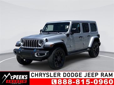 2024 Jeep Wrangler 4-door Sahara 4xe