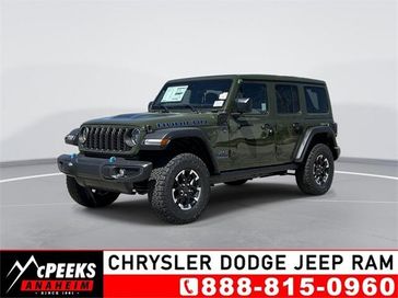 2024 Jeep Wrangler 4-door Rubicon 4xe