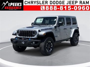 New 2024 Jeep Wrangler 4-door Rubicon X 4xe
