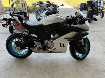 New 2026 CFMOTO 675SS 