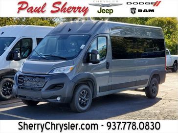 New 2026 RAM Promaster 2500 Slt+ Window Van High Roof 159' Wb