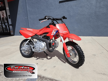 New 2026 Honda CRF50F 