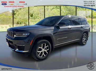 Used 2025 Jeep Grand Cherokee L Limited