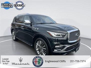 2021 INFINITI QX80 Sensory