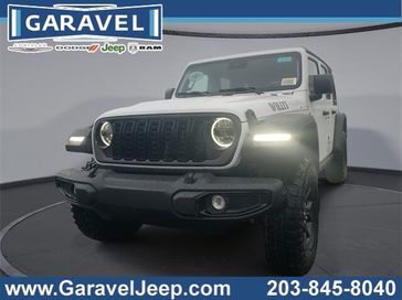 New 2025 Jeep Wrangler 4-door Willys