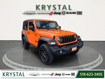 Used 2025 Jeep Wrangler Sport