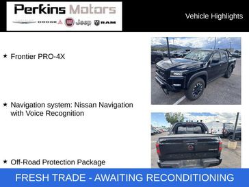 Used 2022 Nissan Frontier PRO-4X