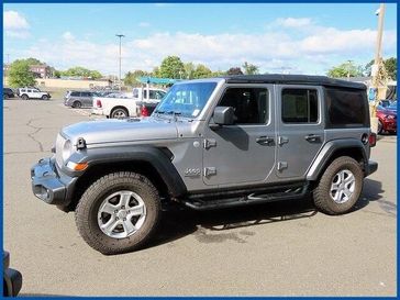 Used 2020 Jeep Wrangler Unlimited Sport S