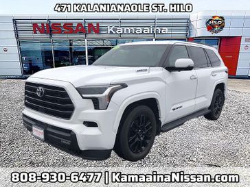 2025 Toyota Sequoia SR5 4WD