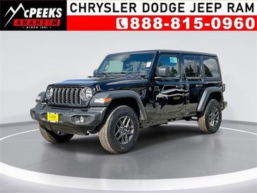 New 2026 Jeep Wrangler 4-door Sport S