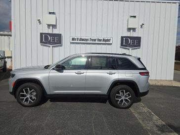 New 2025 Jeep Grand Cherokee Limited