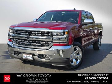 2018 Chevrolet Silverado 1500 LTZ 2WD Crew Cab 143.5