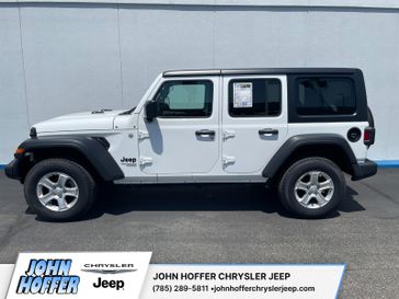Used 2021 Jeep Wrangler Unlimited Sport S