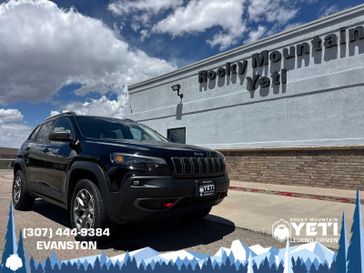 Used 2021 Jeep Cherokee Trailhawk