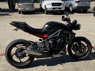 Used 2015 Triumph STREET TRIPLE R 