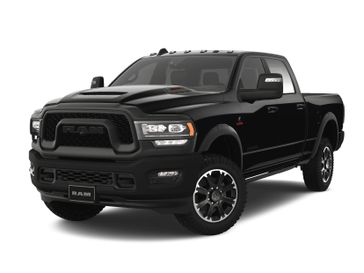 2024 RAM 2500 Rebel Crew Cab 4x4 6'4' Box