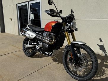2025 Triumph SCRAMBLER 1200 XE