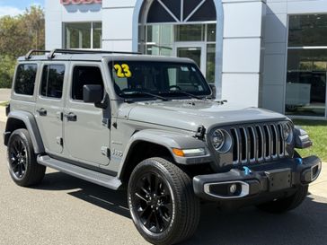 Used 2023 Jeep Wrangler Sahara 4xe