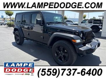 2021 Jeep Wrangler Unlimited Sport Altitude